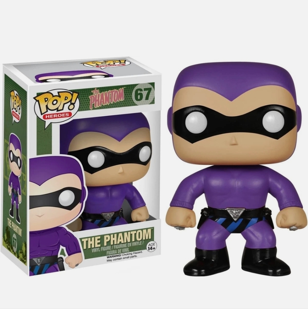 Funko Pop! Vinyl: DC Universe - The Phantom #67 Vinyl Figure (VAULTED)